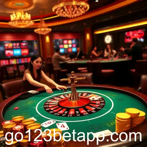 Exploring the Dynamic World of Live Casino Games on go123.bet